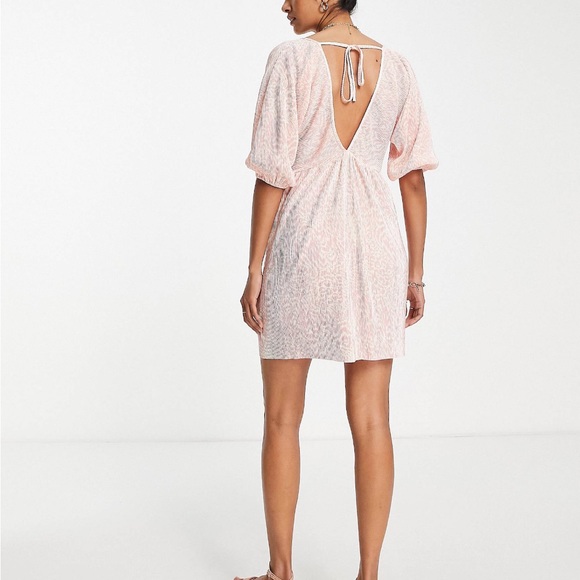ASOS Batwing Mini Dress - Picture 3 of 6